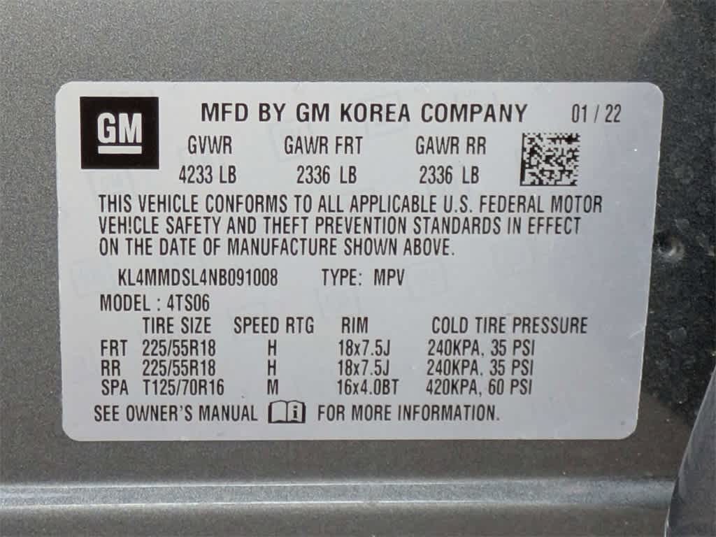 Thumbnail: 2022 Buick Encore GX - 42