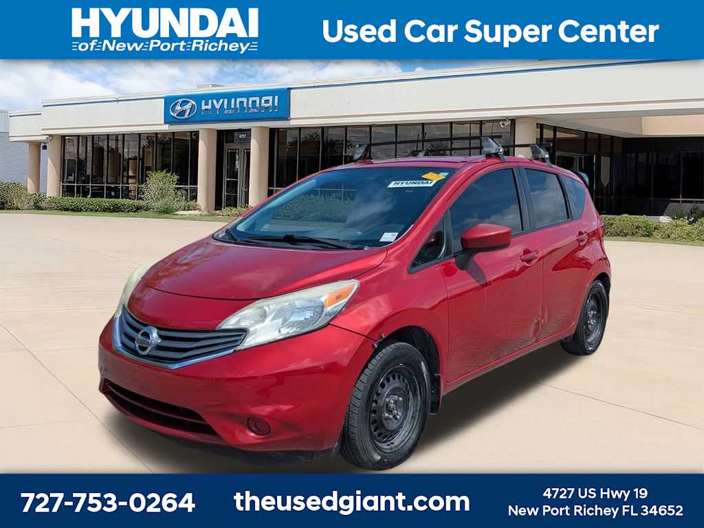 Thumbnail: 2015 Nissan Versa Note - 1