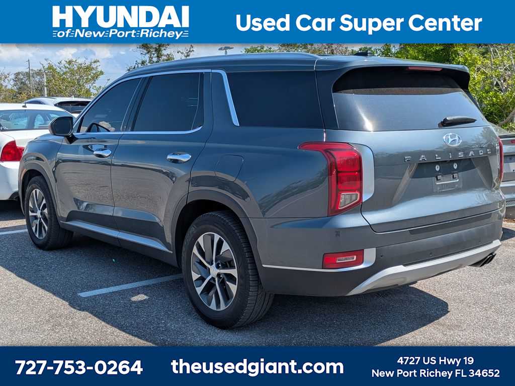 Thumbnail: 2022 Hyundai Palisade - 2