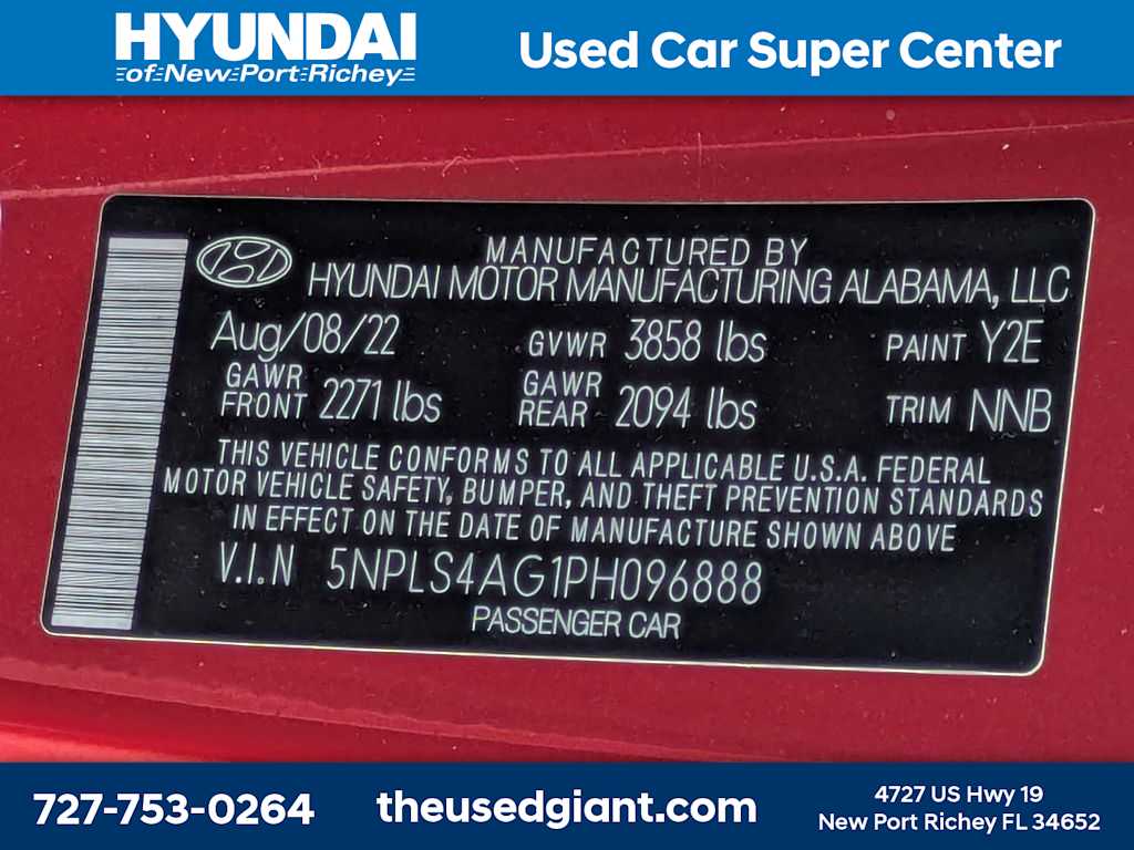 Thumbnail: 2023 Hyundai Elantra - 34