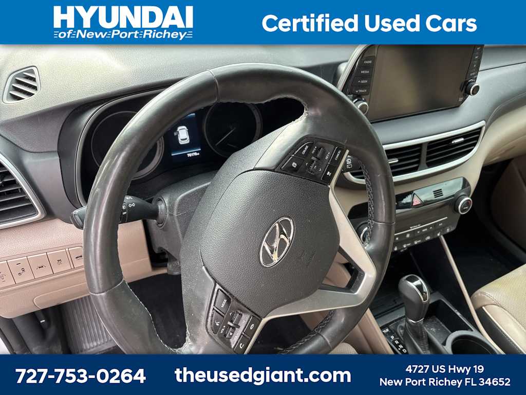 2020 Hyundai Tucson Ultimate 12