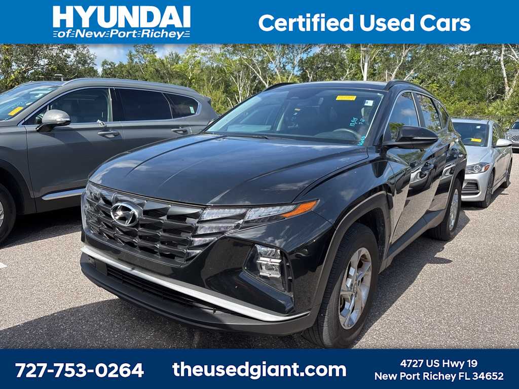 Thumbnail: 2023 Hyundai Tucson - 1