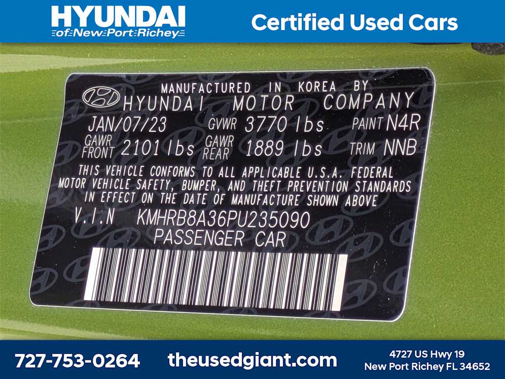 Thumbnail: 2023 Hyundai Venue - 27