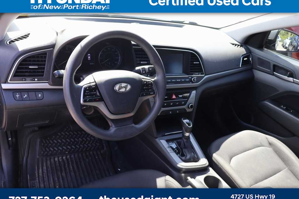 2018 Hyundai Elantra SEL 11