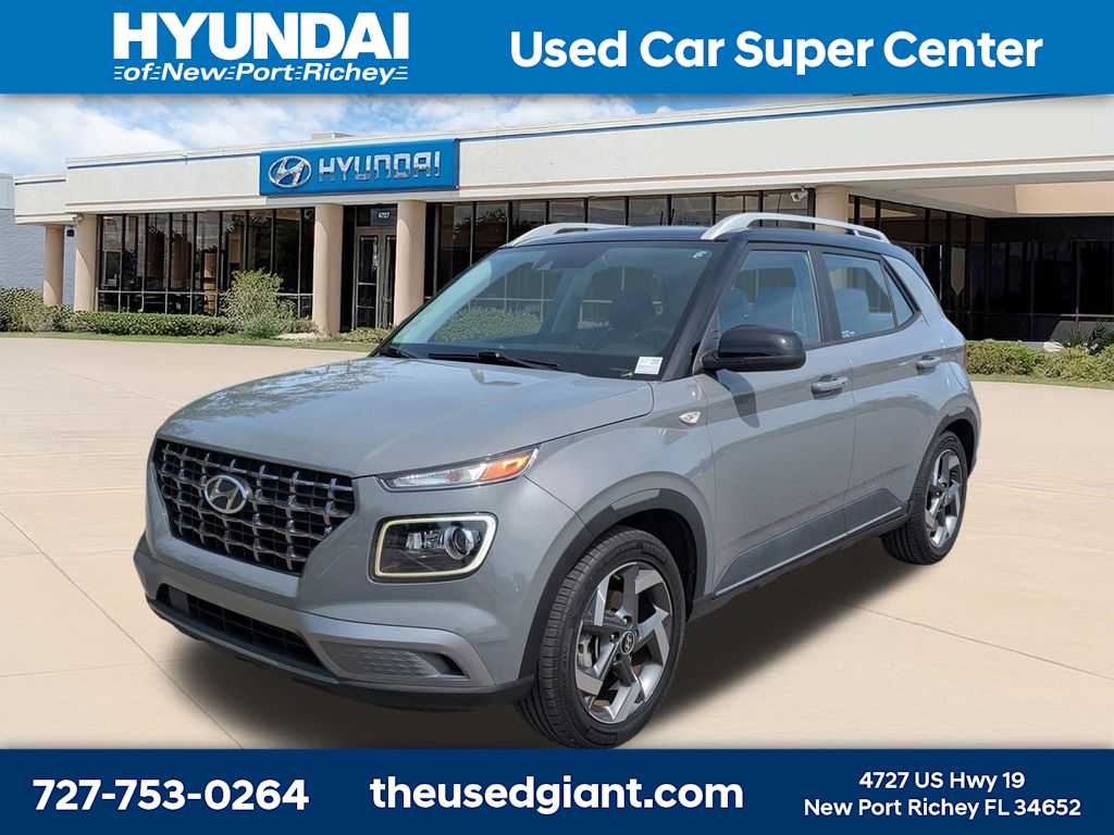 2022 Hyundai Venue Limited -
                  New Port Richey, FL