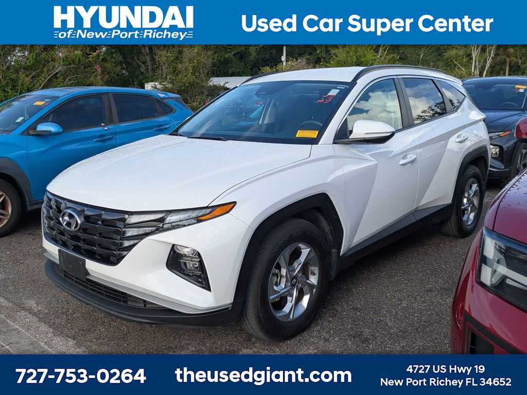 Thumbnail: 2023 Hyundai Tucson - 1