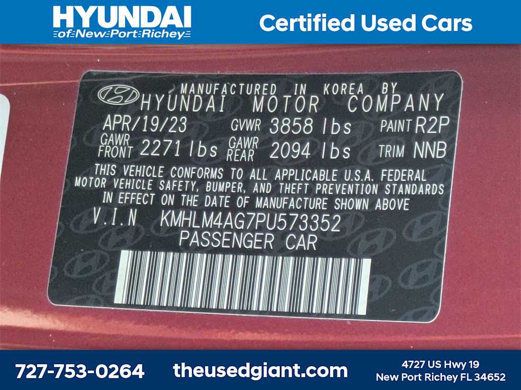 Thumbnail: 2023 Hyundai Elantra - 31