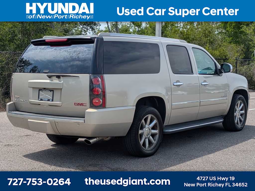 Thumbnail: 2013 GMC Yukon XL - 5