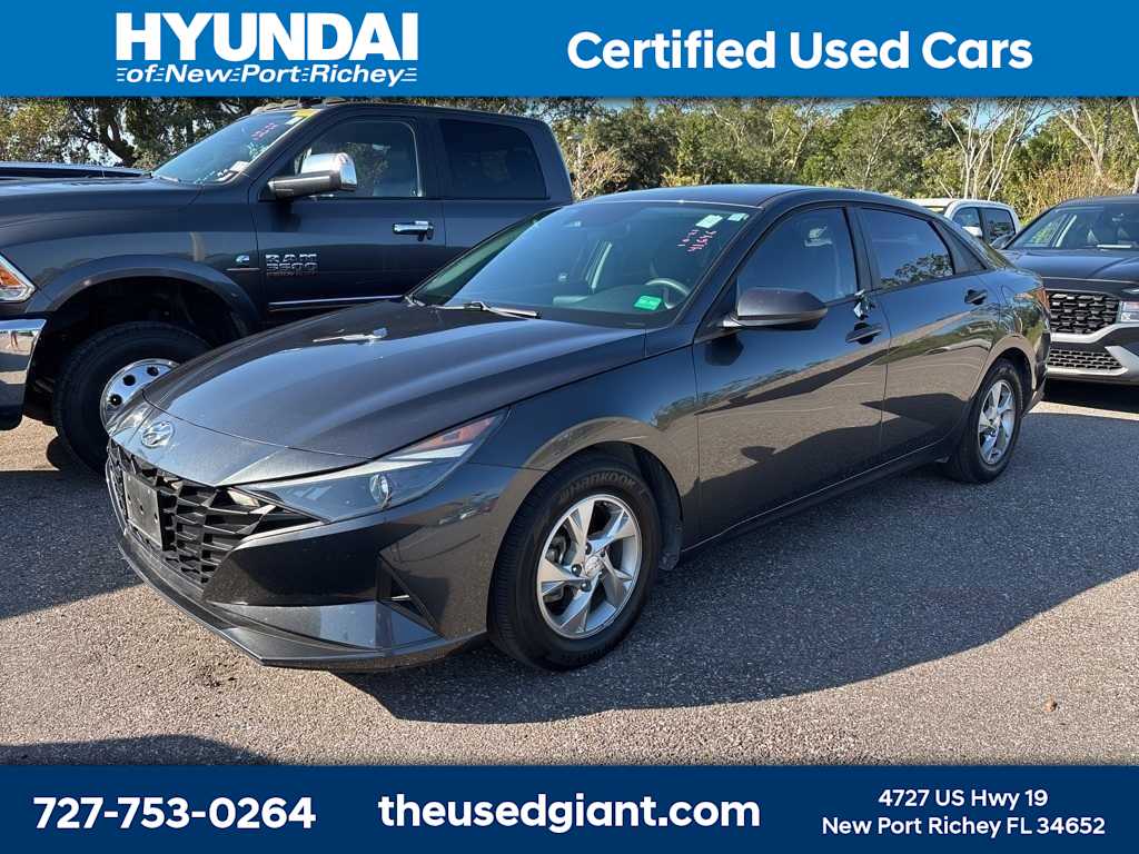 Thumbnail: 2021 Hyundai Elantra - 1