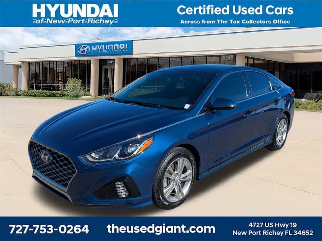 Thumbnail: 2018 Hyundai Sonata - 1