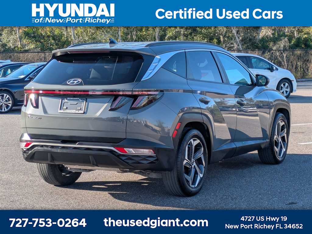 Thumbnail: 2024 Hyundai Tucson - 5