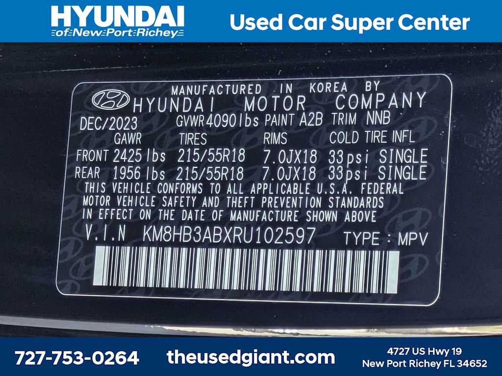 Thumbnail: 2024 Hyundai Kona - 37