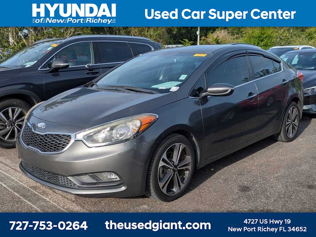 2014 Kia Forte EX -
                  New Port Richey, FL