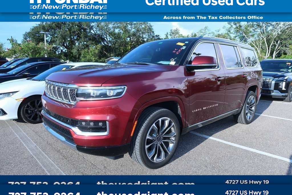 Thumbnail: 2022 Jeep Grand Wagoneer - 1