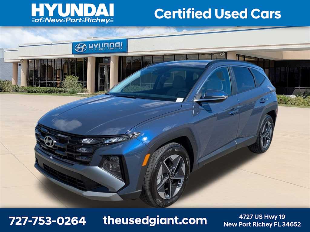 Thumbnail: 2025 Hyundai Tucson - 1