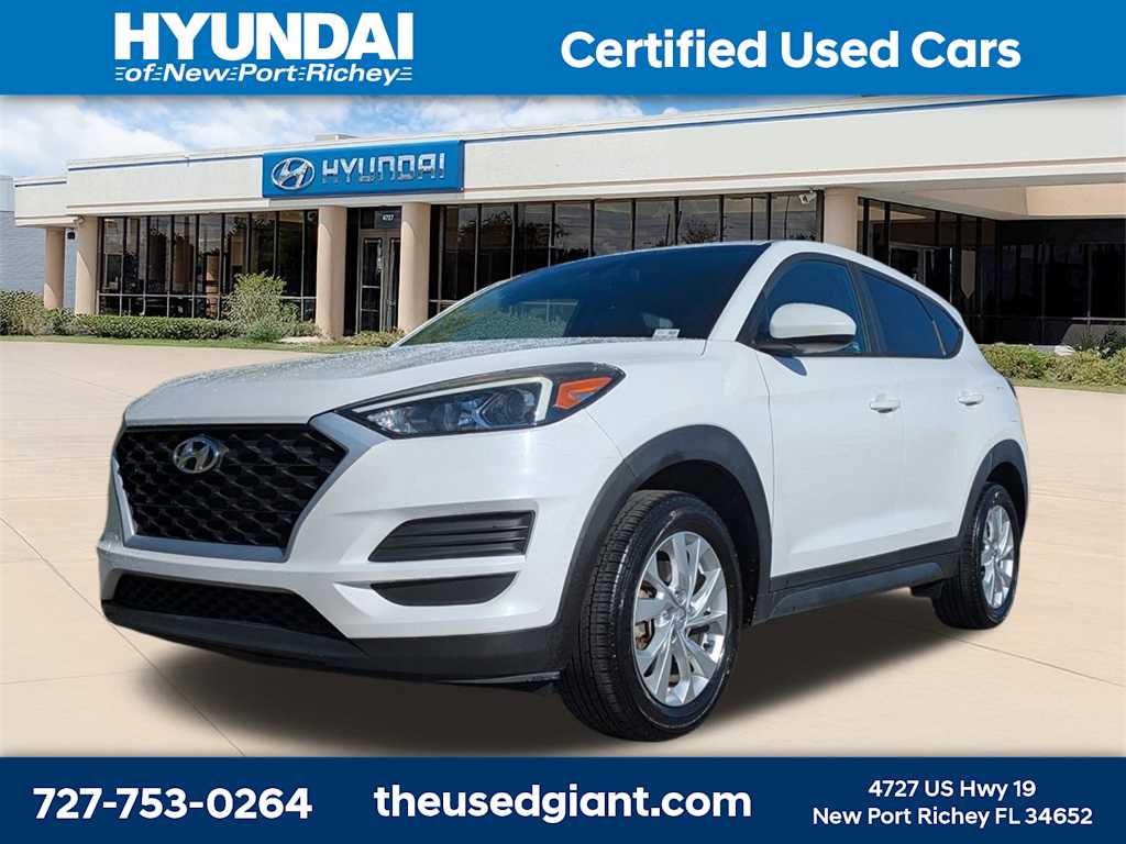 Thumbnail: 2019 Hyundai Tucson - 1