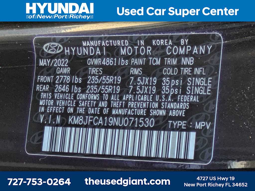 Thumbnail: 2022 Hyundai Tucson - 44