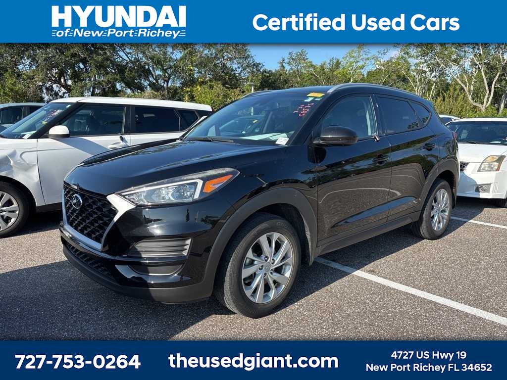 Thumbnail: 2020 Hyundai Tucson - 1