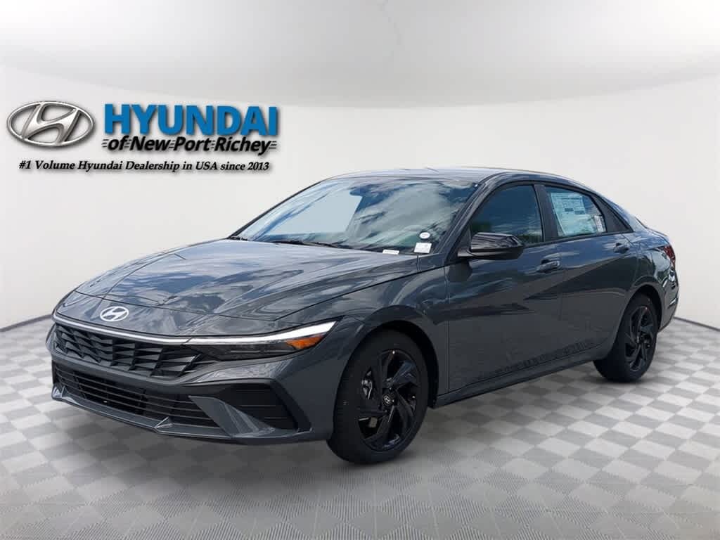 New 2026 Hyundai Elantra SEL Sport Sedan