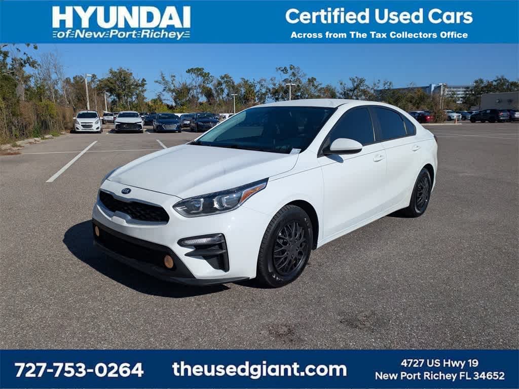 2021 Kia Forte FE -
                  New Port Richey, FL