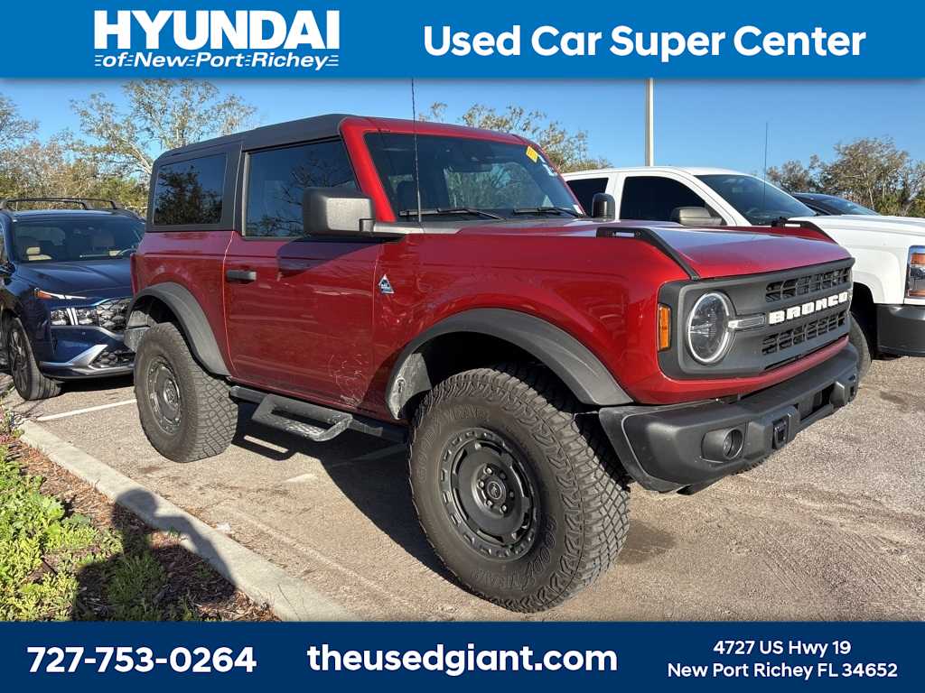 Thumbnail: 2024 Ford Bronco - 4