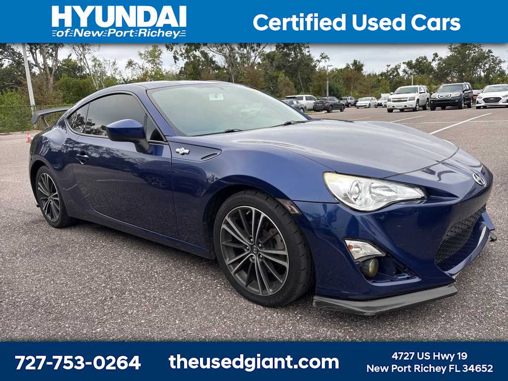 Thumbnail: 2016 Scion FR-S - 4