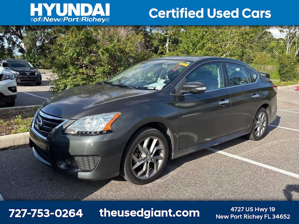2015 Nissan Sentra SR -
                  New Port Richey, FL