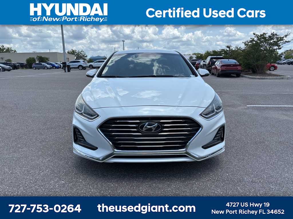 2018 Hyundai Sonata SEL 8