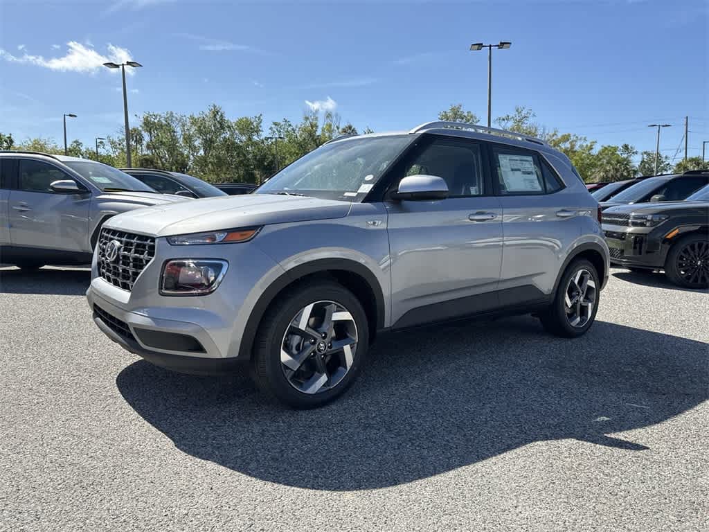 2025 Hyundai Venue SEL Hero Image