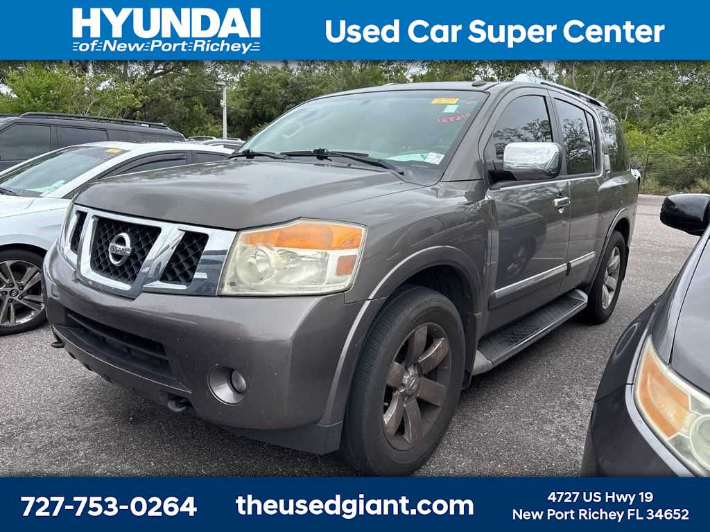 2014 Nissan Armada SL -
                  New Port Richey, FL