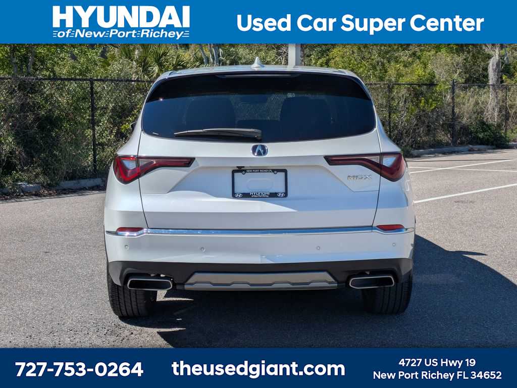 Thumbnail: 2025 Acura MDX - 4