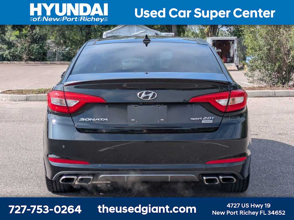 Thumbnail: 2015 Hyundai Sonata - 4