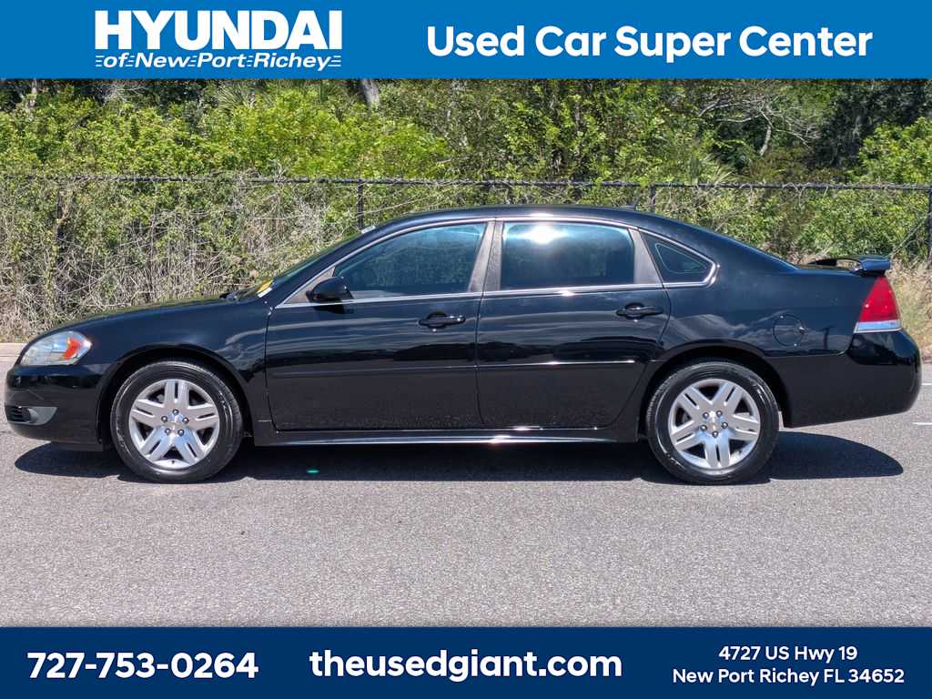 Thumbnail: 2011 Chevrolet Impala - 2