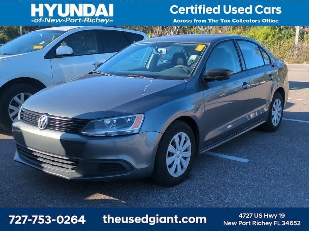 Used 2013 Volkswagen Jetta 2.0L Base Sedan