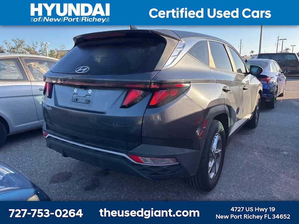 Thumbnail: 2022 Hyundai Tucson - 3
