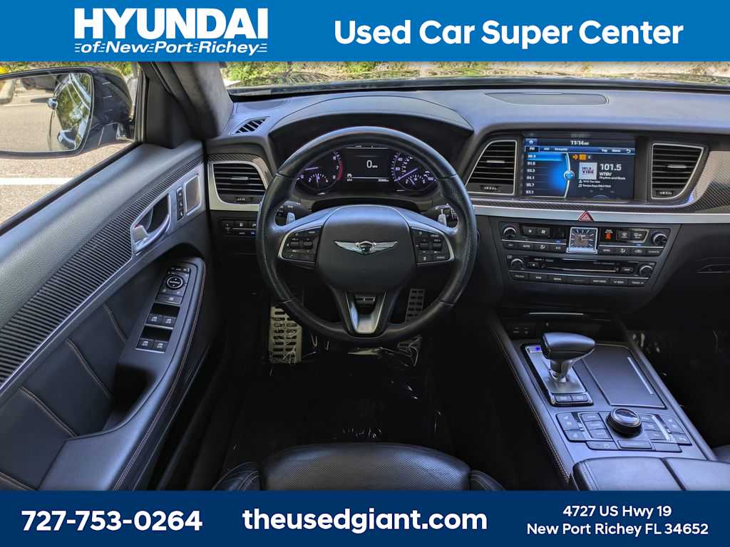 Thumbnail: 2019 Genesis G80 - 17
