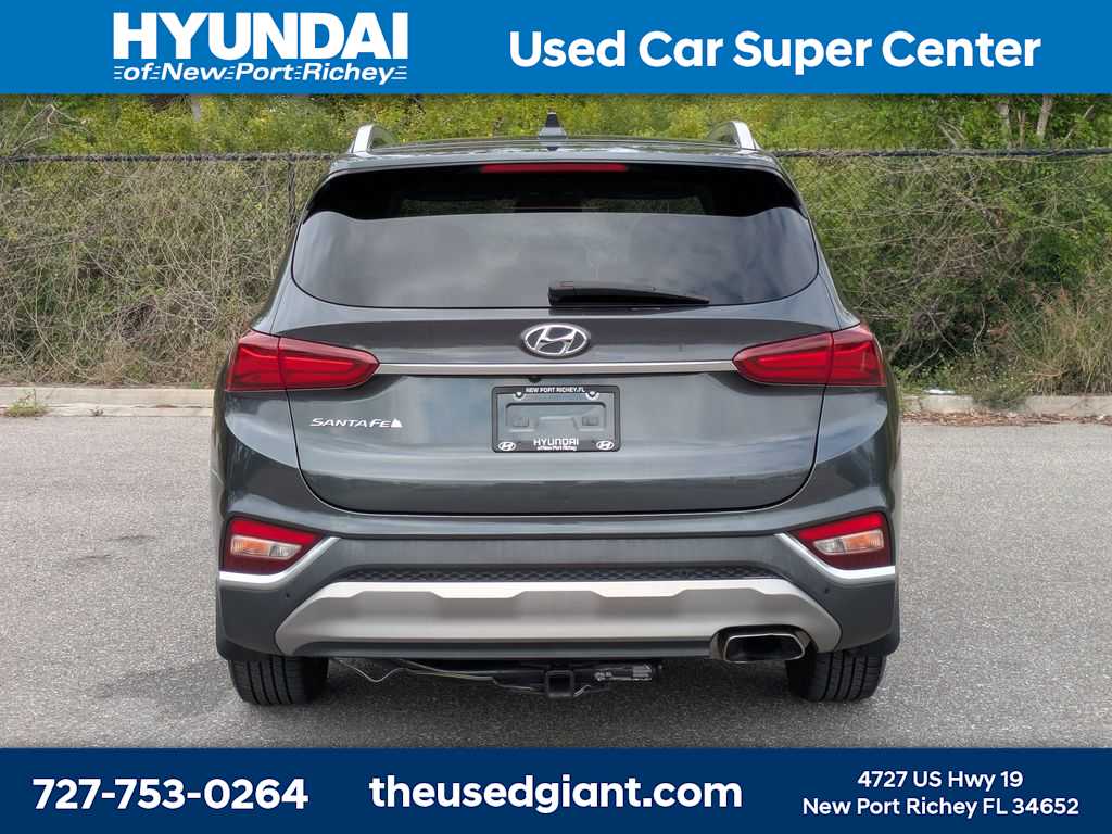 Thumbnail: 2020 Hyundai Santa Fe - 4