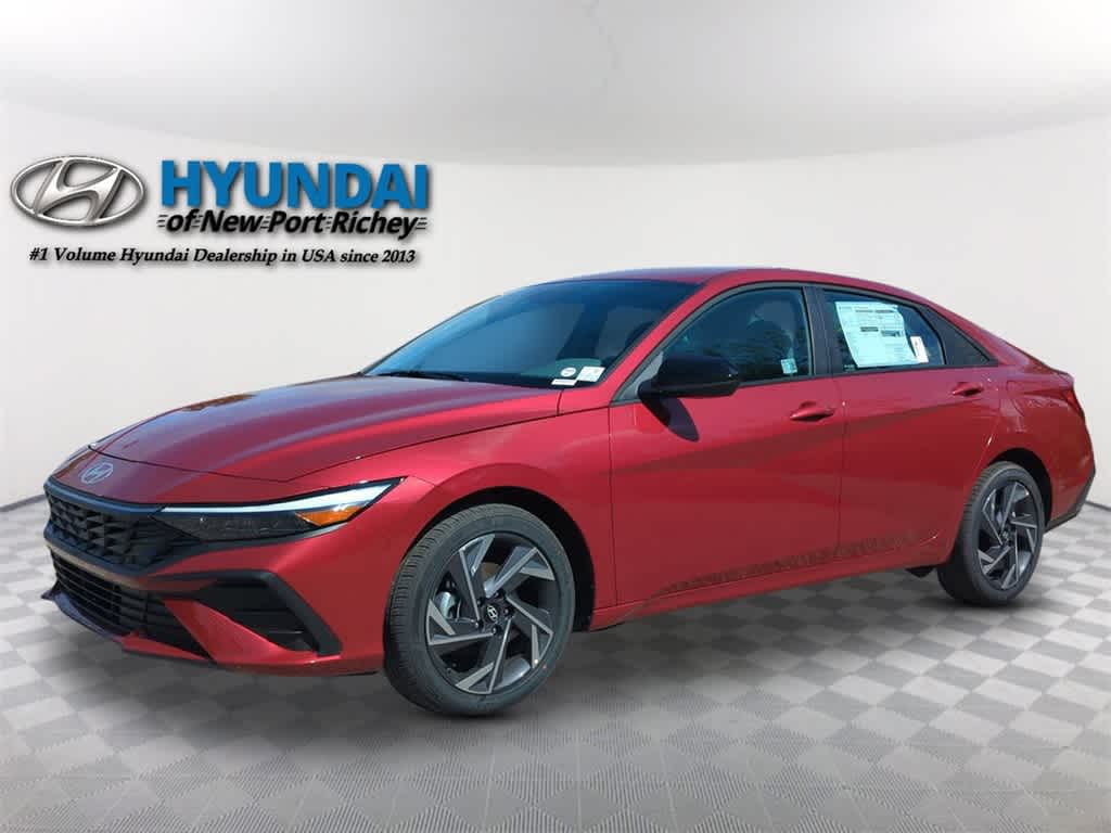 Thumbnail: 2025 Hyundai Elantra - 1