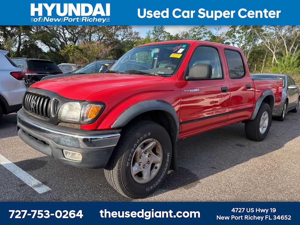 2002 Toyota Tacoma PreRunner -
                  New Port Richey, FL