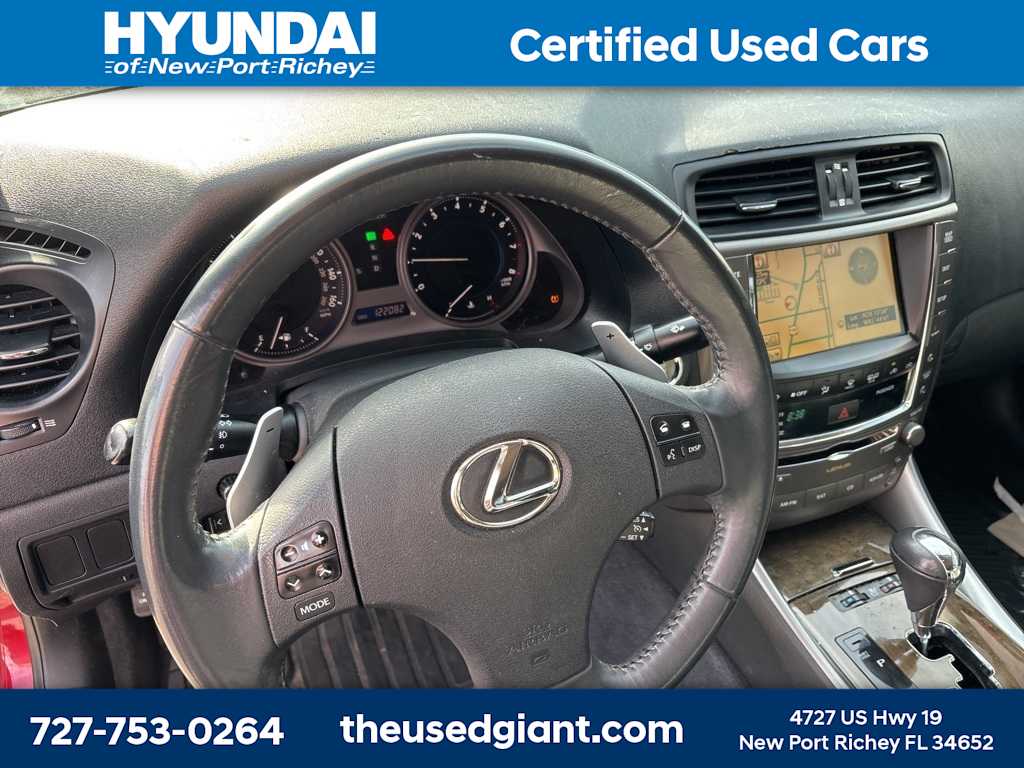 Thumbnail: 2010 Lexus IS - 11