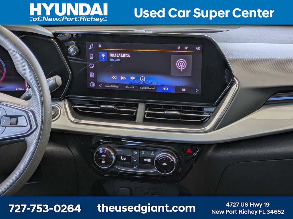 Thumbnail: 2025 Chevrolet Trax - 20