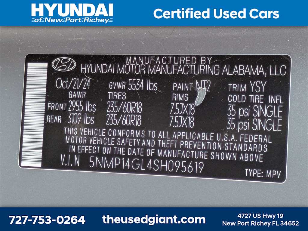 Thumbnail: 2025 Hyundai Santa Fe - 40