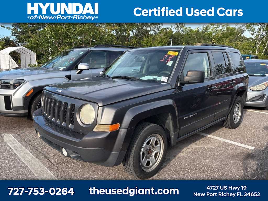 2014 Jeep Patriot Sport -
                  New Port Richey, FL