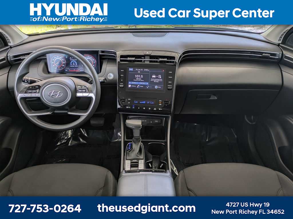 Thumbnail: 2024 Hyundai Tucson - 18