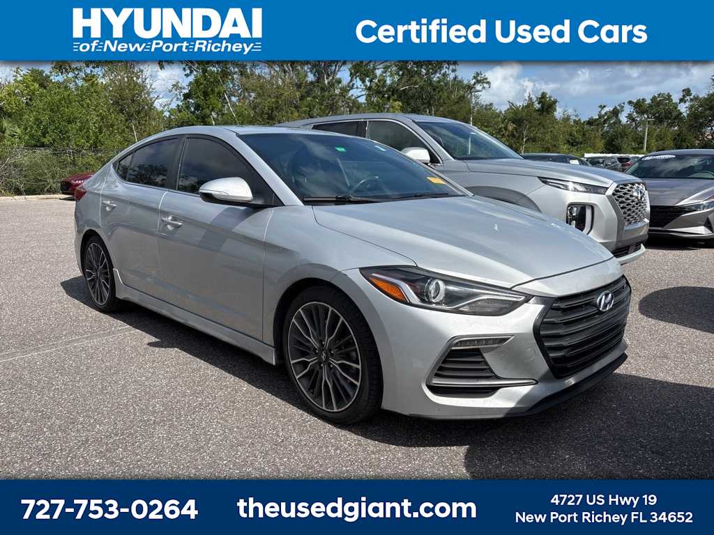 Thumbnail: 2018 Hyundai Elantra - 4