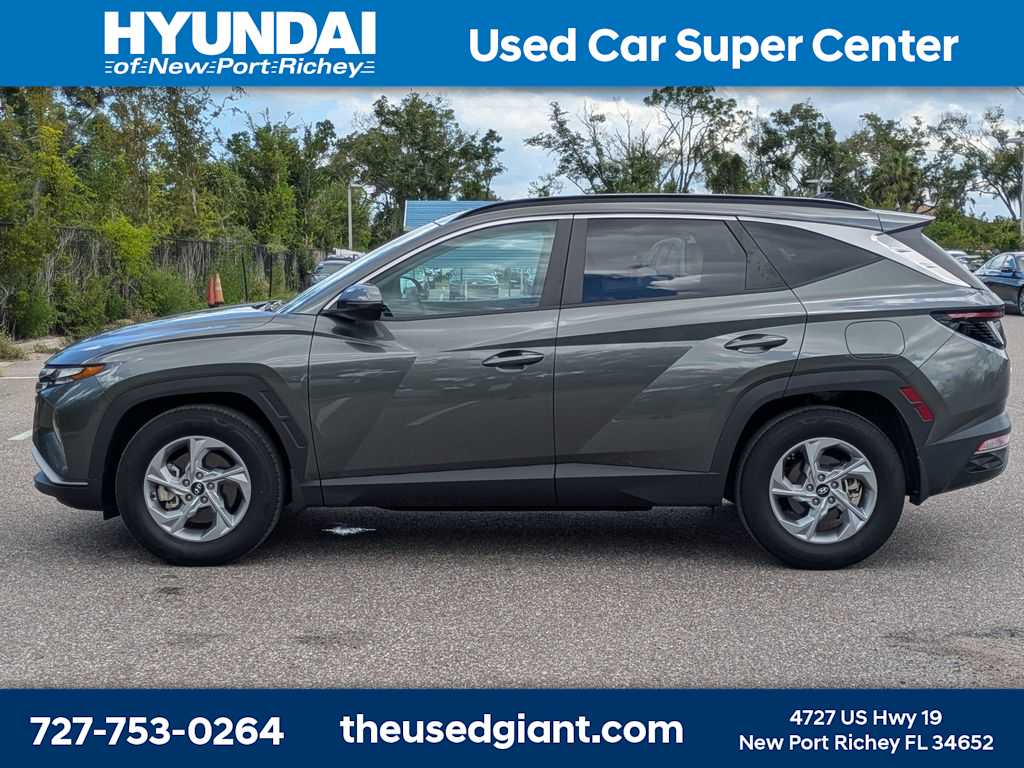 Thumbnail: 2023 Hyundai Tucson - 2
