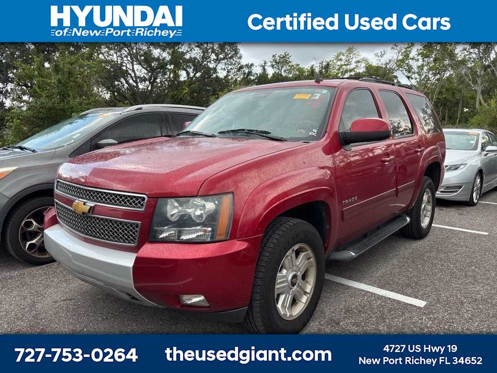 Thumbnail: 2014 Chevrolet Tahoe - 1