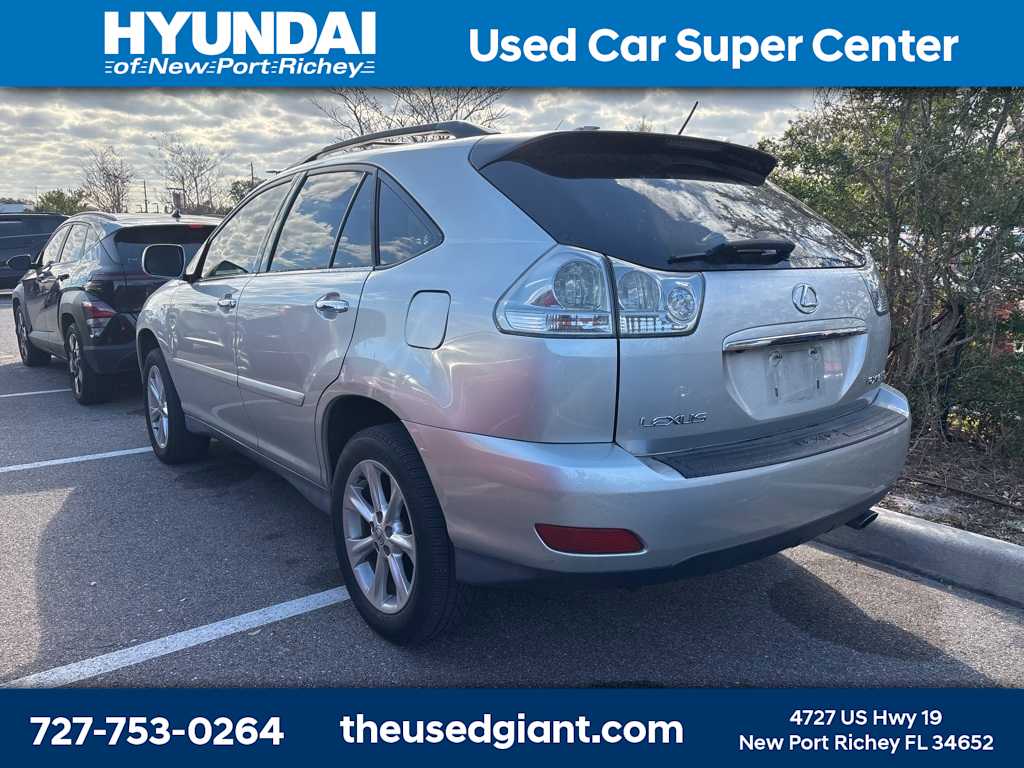 Thumbnail: 2008 Lexus RX - 2