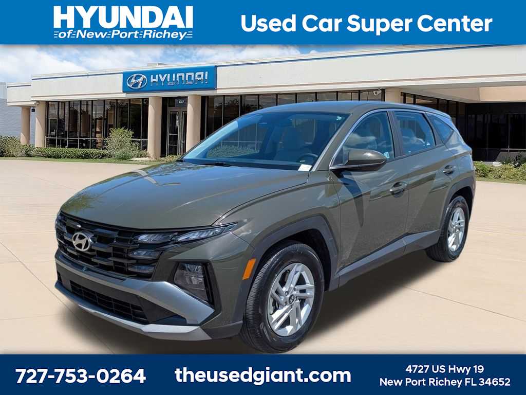 Thumbnail: 2025 Hyundai Tucson - 1