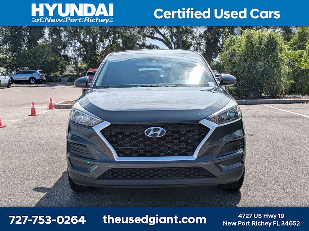 Thumbnail: 2021 Hyundai Tucson - 8